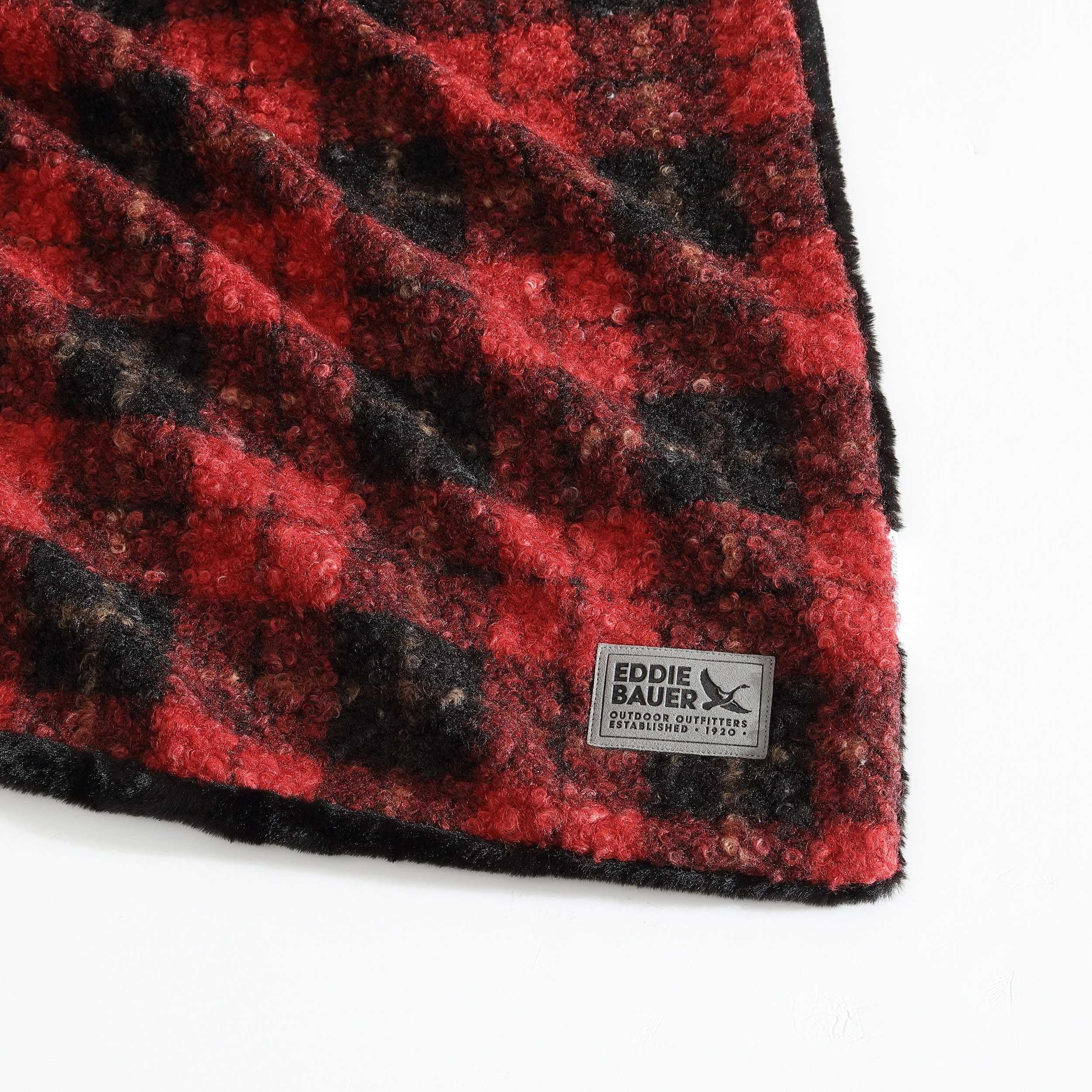 Amazon.co.jp: Eddie Bauer - スローブランケット、フェイクファー